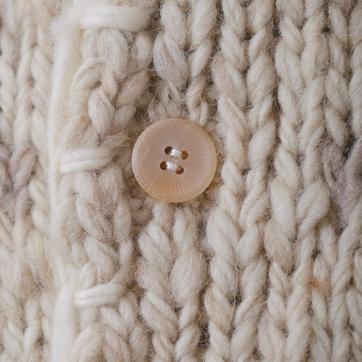 suzuki takayuki】hand-knitted cardigan | cocuu