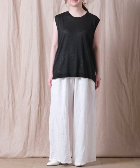 【suzuki takayuki】linen tank top