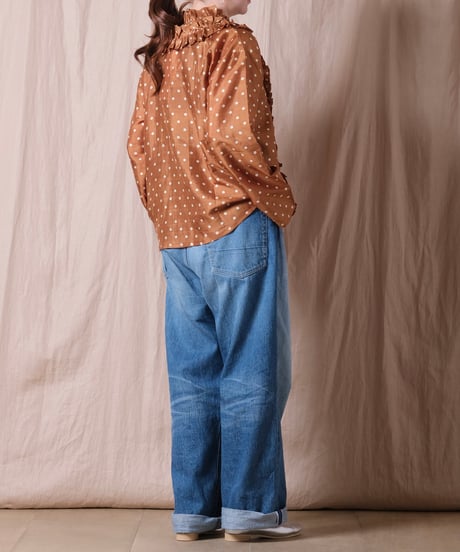 【BUNON】Frill cape