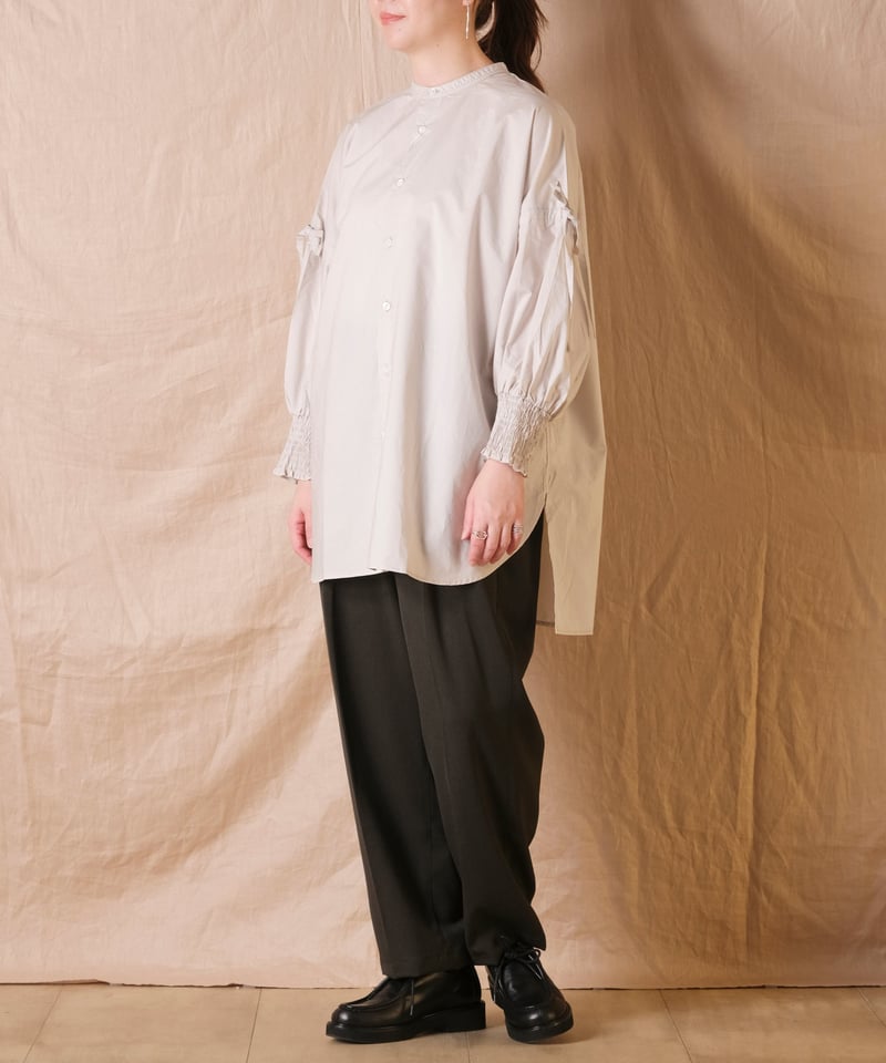 UNIVERSAL TISSU】ナチュラルタイプライター シャーリングカフス