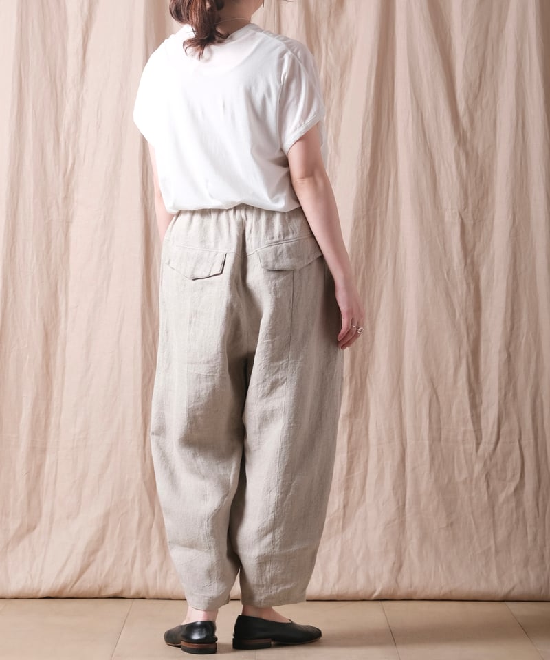 美品★suzuki takayuki★リネン　ラップパンツ　ワイド 美品☆suzuki takayuki☆リネン ラップパンツ ワイド カジュアル