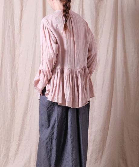 【suzuki takayuki】peplum blouse