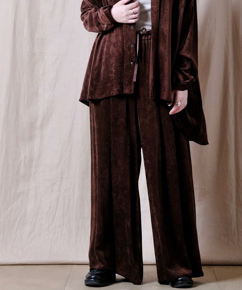 suzuki takayuki】 gathered pants Ⅱ | cocuu