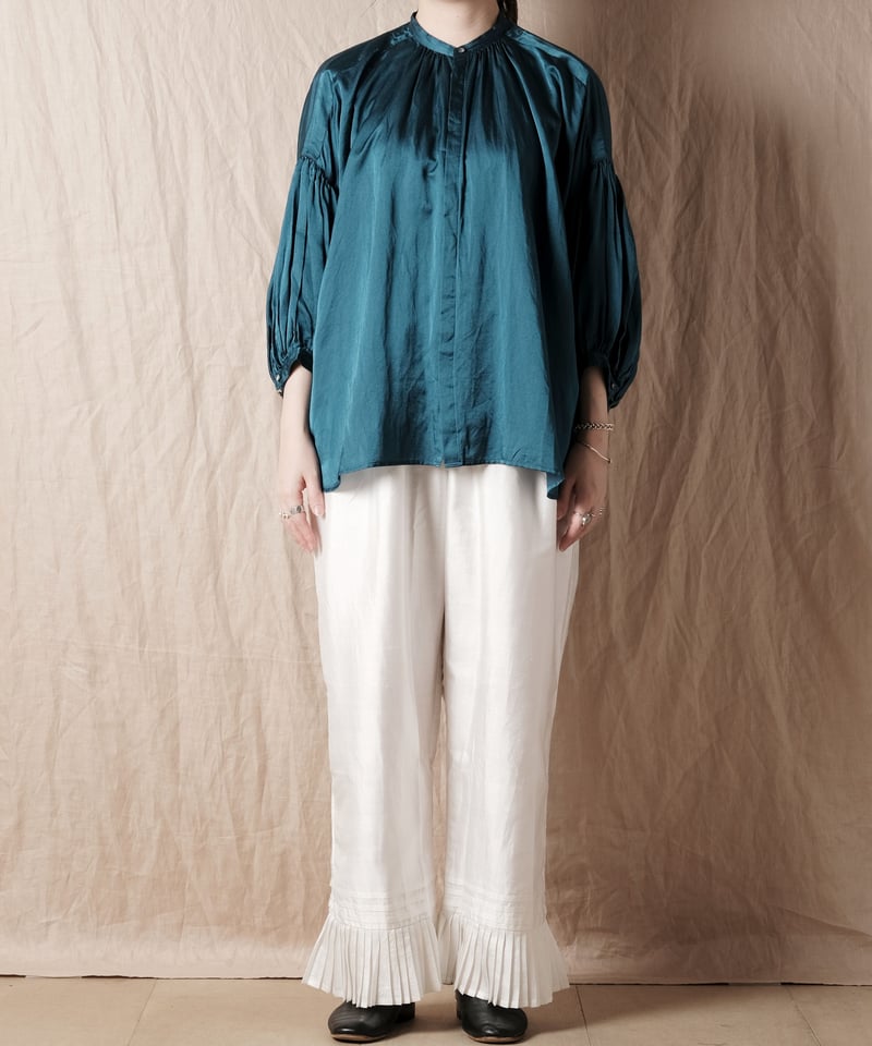 suzuki takayuki】puff-sleeve blouse/A241-05 | c...