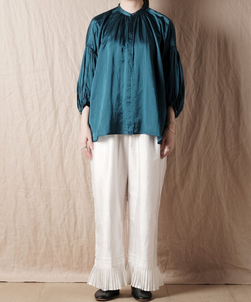 suzuki takayuki】puff-sleeve blouse/A241-05 | c