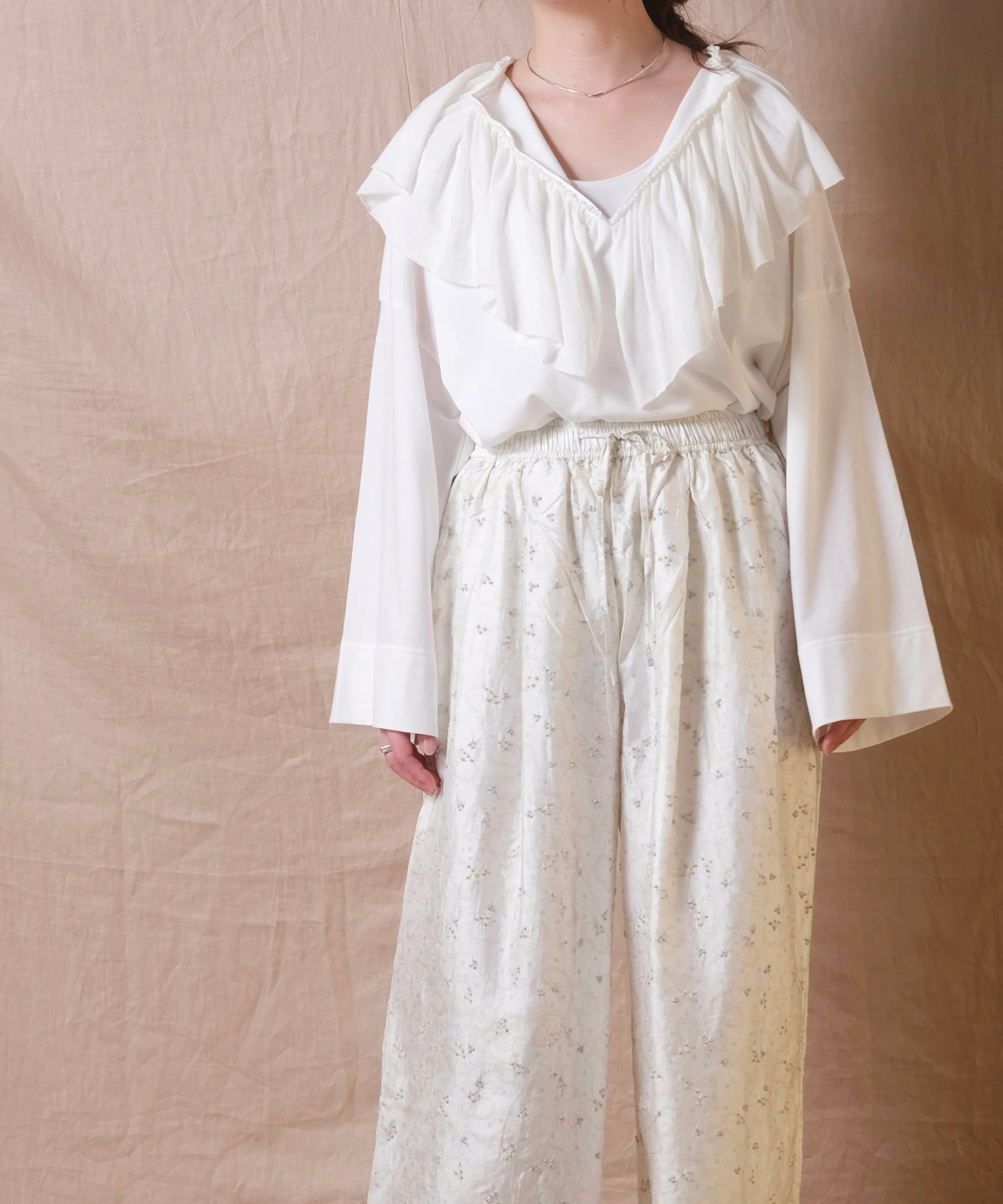 shida】frill skipper pullover | cocuu