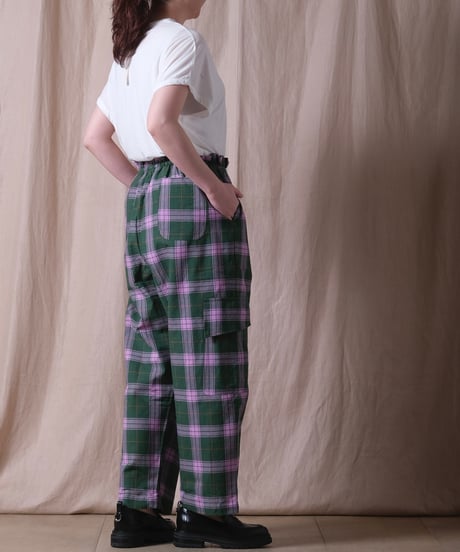 【BUNON】  Cargo Pants