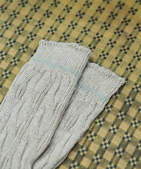 【suzuki takayuki】linen socks