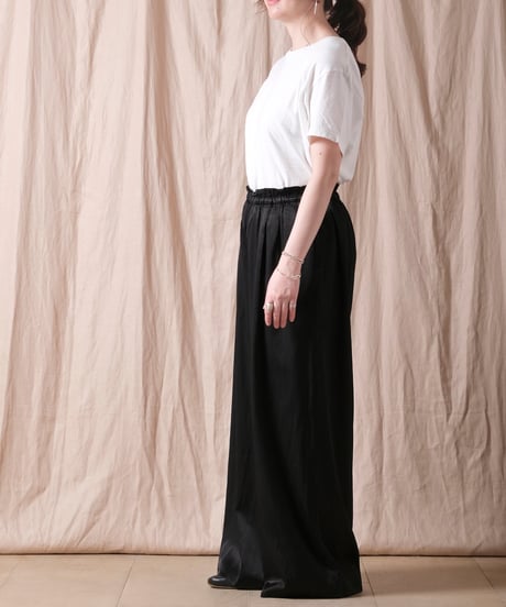【suzuki takayuki】gatherd pants