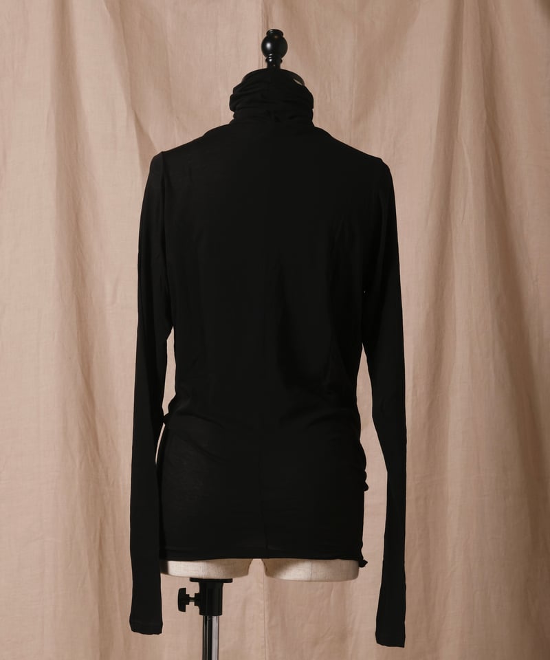 suzuki takayuki】turtle-neck t-shirt | cocuu