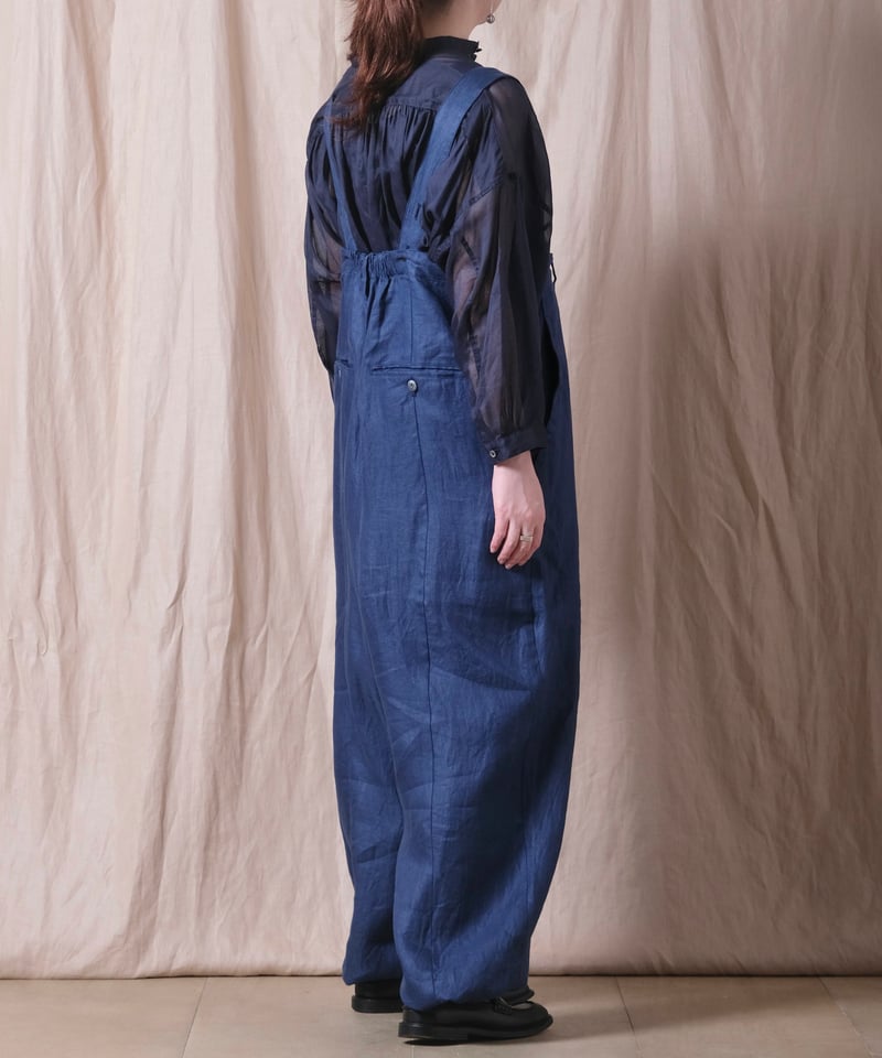 suzuki takayuki ネイビー サロペット レディース suzuki takayuki】salopette Ⅰ | cocuu