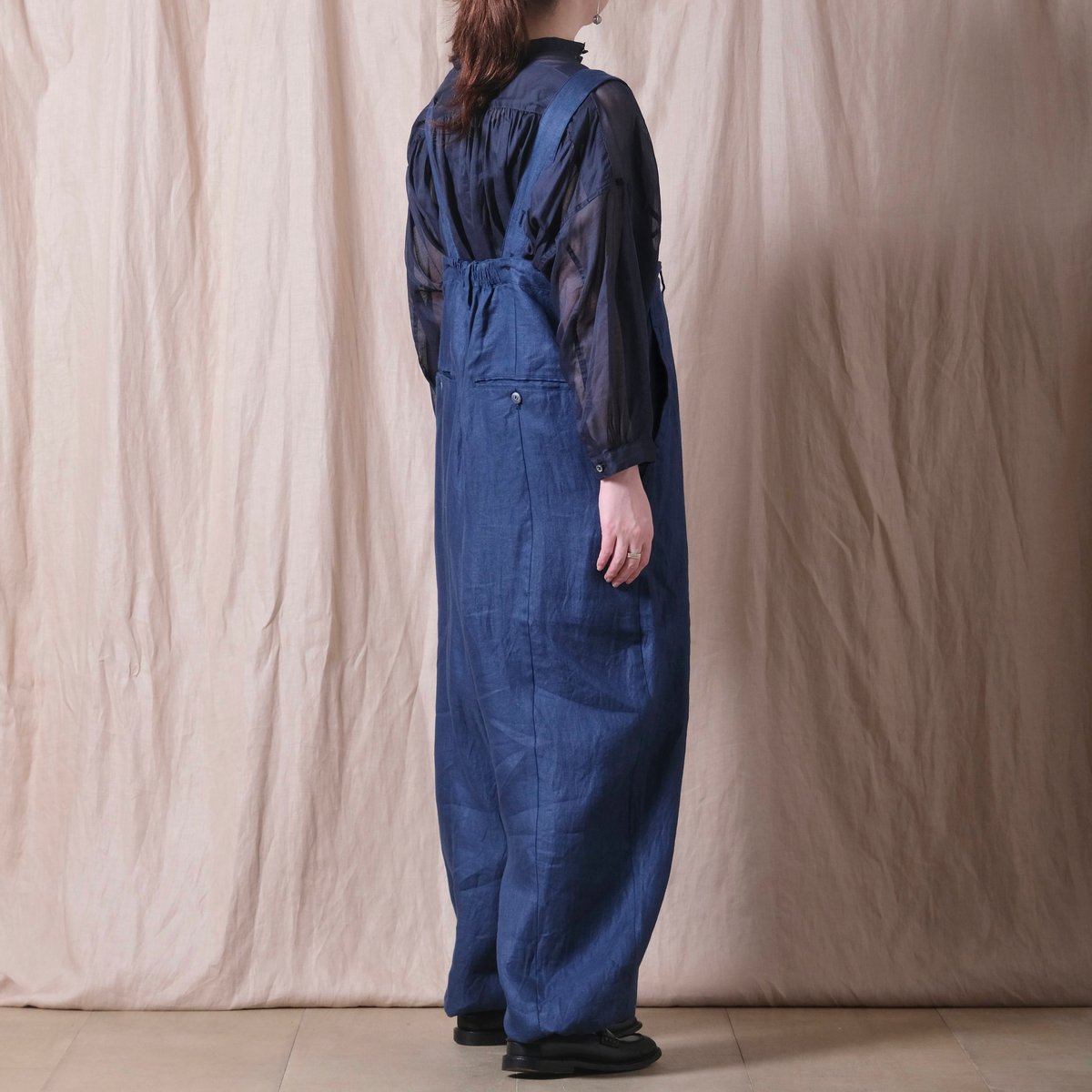 【美品】suzukitakayuki salopette サロペット suzuki takayuki salopette（スズキタカユキ サロペット）Black/Unisex