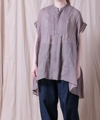 【suzuki takayuki】band-sleeve tunic