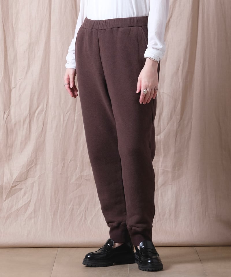 suzuki takayuki】sweat pants / tapered | cocuu