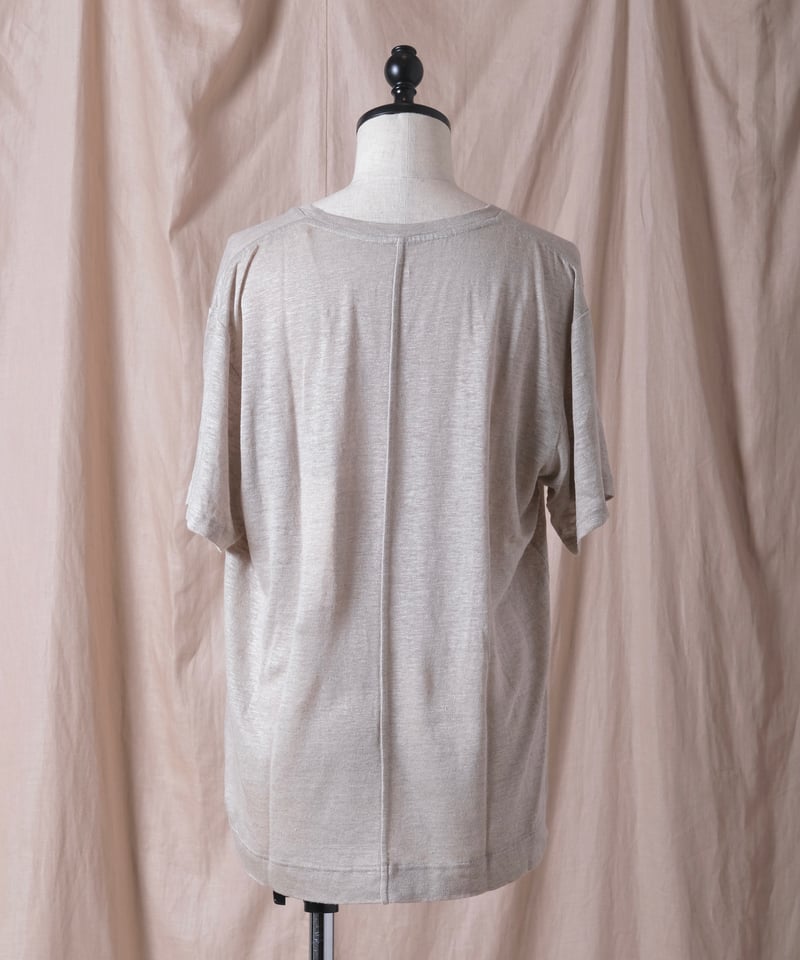 suzuki takayuki】linen t-shirt | cocuu