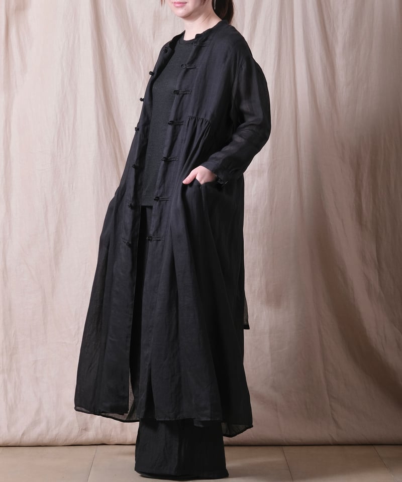 【yu】完売品 スズキタカユキ chinese knot dress suzuki takayuki chinese knot dress（スズキタカユキ