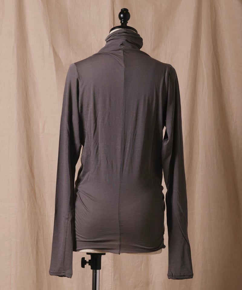 suzuki takayuki】turtle-neck t-shirt | cocuu