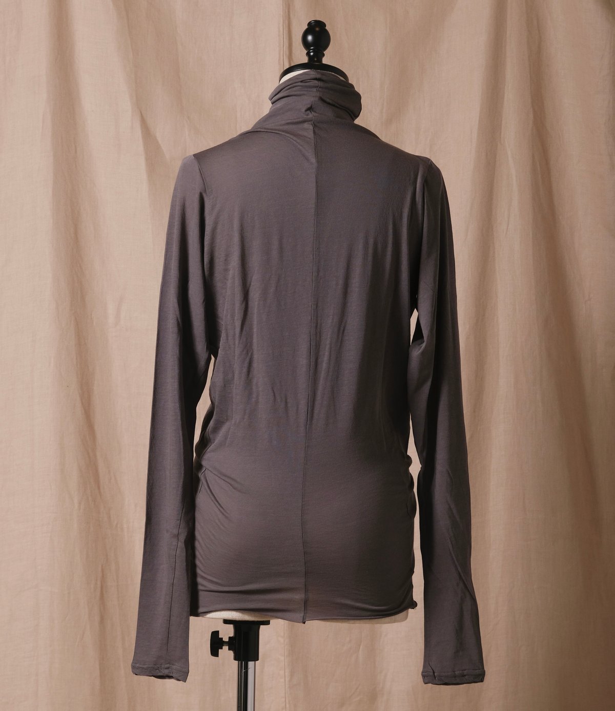 suzuki takayuki】turtle-neck t-shirt | cocuu