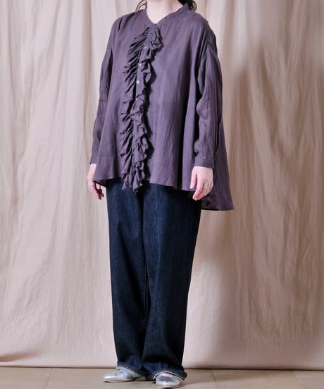 【suzuki takayuki】ruffled blouse