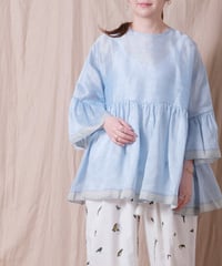 【BUNON】Wide Sleeve Blouse