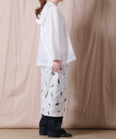 【BUNON】Back Button Sailor