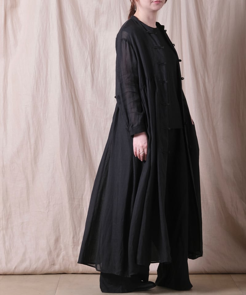 【yu】完売品 スズキタカユキ chinese knot dress suzuki takayuki chinese knot dress（スズキタカユキ