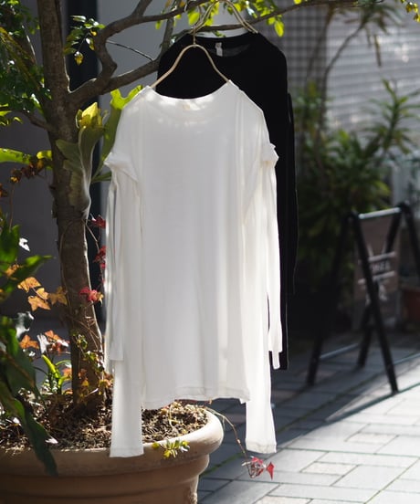 【shida】ribbon pullover/25SS