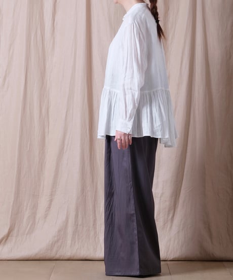 【suzuki takayuki】peplum blouse