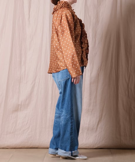 【BUNON】Frill cape
