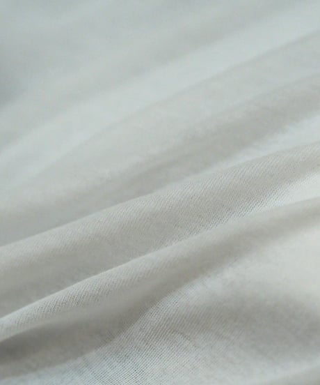 【TISSU】シアーハイツイストフライス　タートルネックプルオーバー/TS263CT092