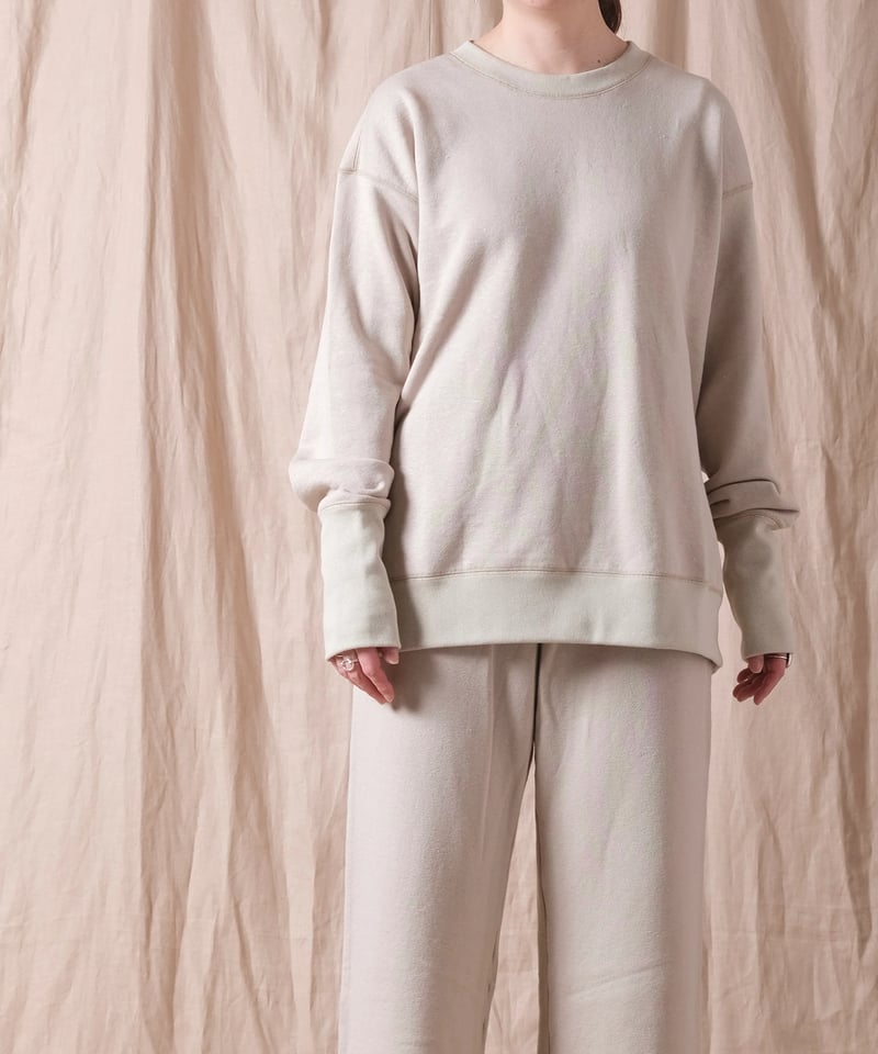 suzuki takayuki】sweat pullover | cocuu