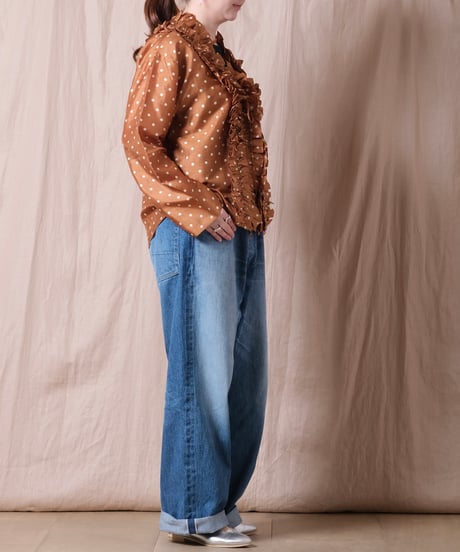 【BUNON】Frill cape