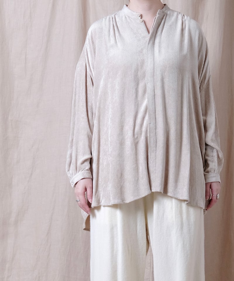 suzuki takayuki over blouse II オーバーブラウス over blouse Ⅱ（シャツ/ブラウス）｜suzuki takayuki（スズキタカユキ