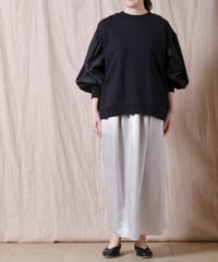 【PARIS DE AOUNE】Naia heavy satin コクーンスカート/PA250SK014