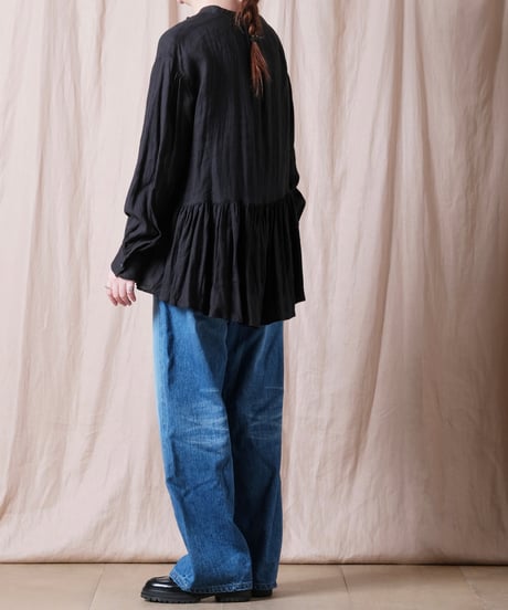 【suzuki takayuki】peplum blouse
