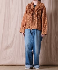 【BUNON】Frill cape