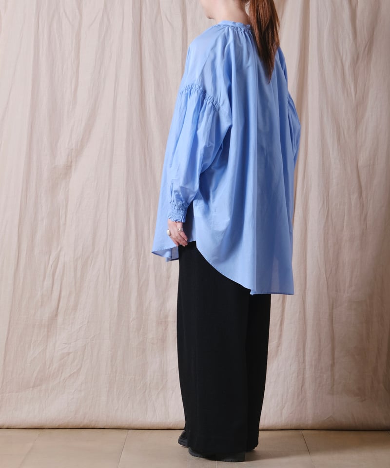 ☆限定☆【UNIVERSAL TISSU】コットンシルク トリプルシャーリング