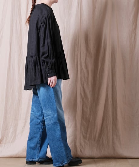 【suzuki takayuki】peplum blouse