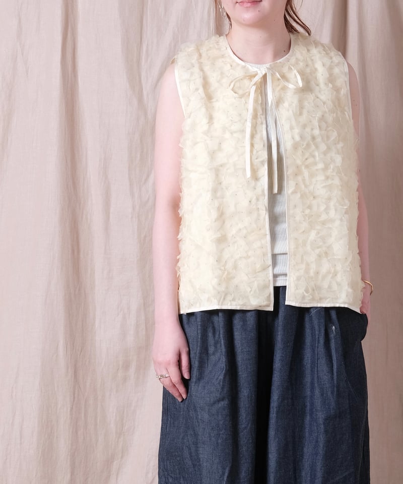 BUNON】Hydrangea Gilet | cocuu
