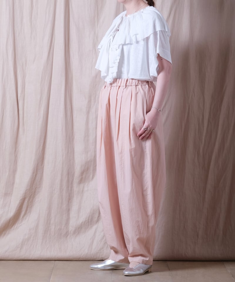 shida】frill skipper pullover/26SS | cocuu