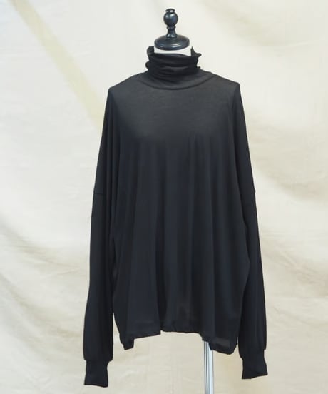 【shida】turtle neck pullover