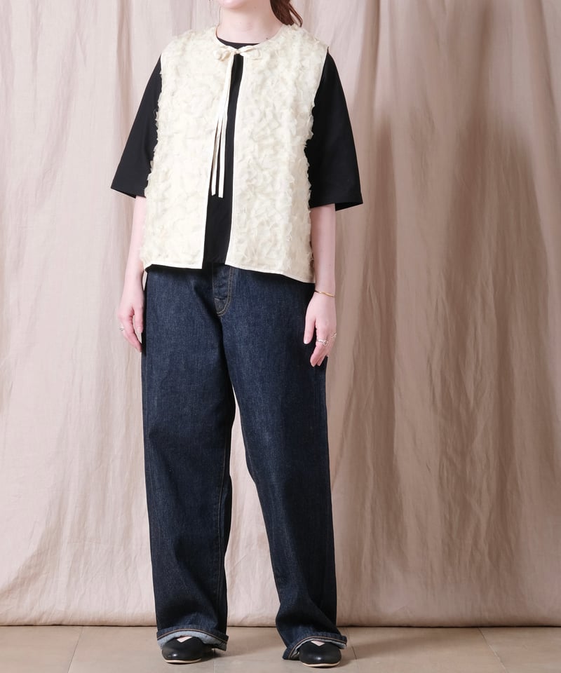 BUNON】Hydrangea Gilet | cocuu