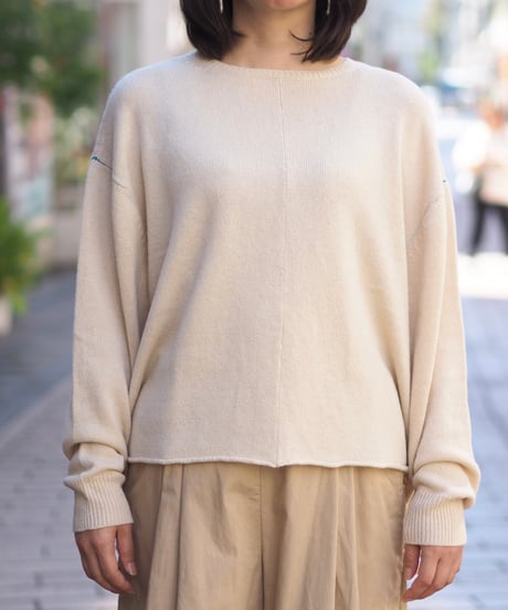 【suzuki takayuki】knitted pullover/A241-08