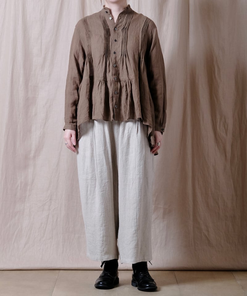 suzuki takayuki】cropped wide pants | cocuu