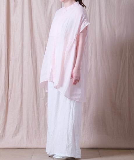 【suzuki takayuki】band-sleeve tunic