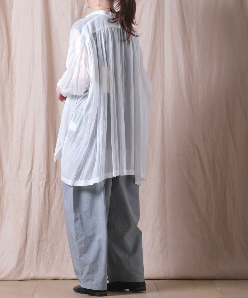 最終値下げ 美品 スズキタカユキ　organdy blouse Ⅰ suzuki takayuki】organdy blouse I | cocuu