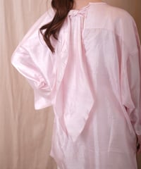 【BUNON】Ribbon Big Blouse