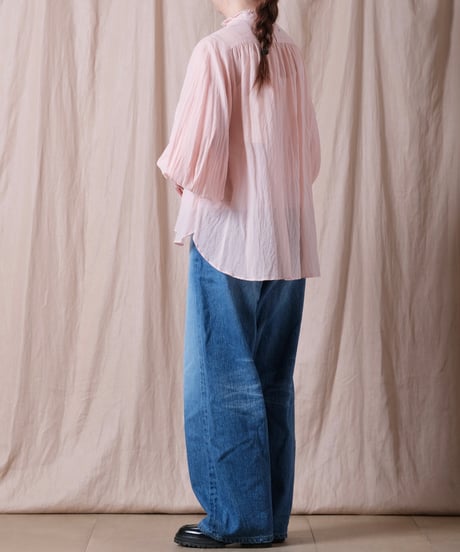 【suzuki takayuki】 bishop-sleeve blouse
