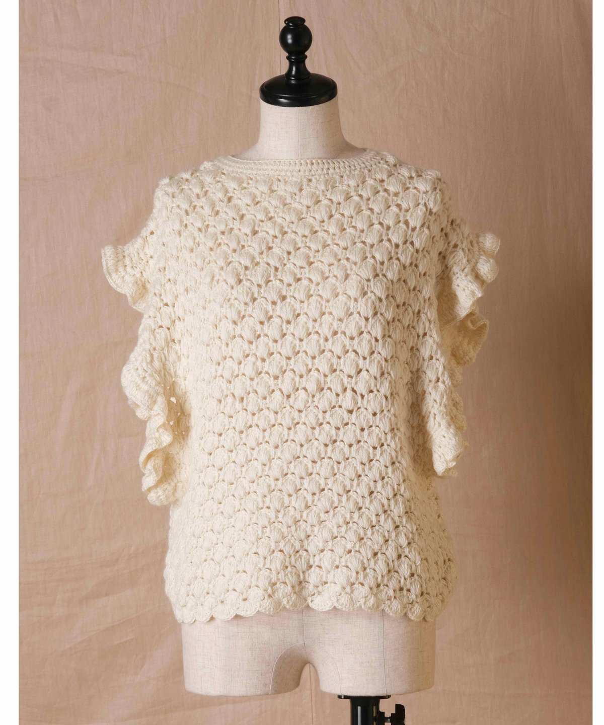 BUNON】Hand Croshet Giket /BN2493 | cocuu