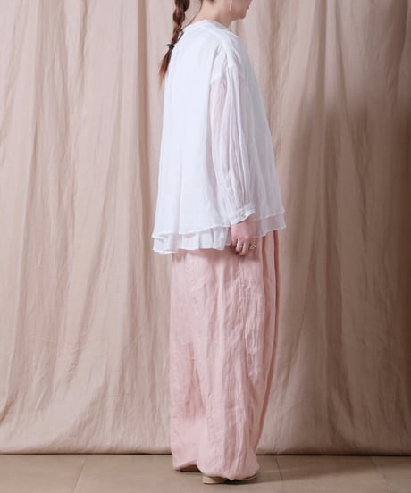 【suzuki takayuki】 layered blouse